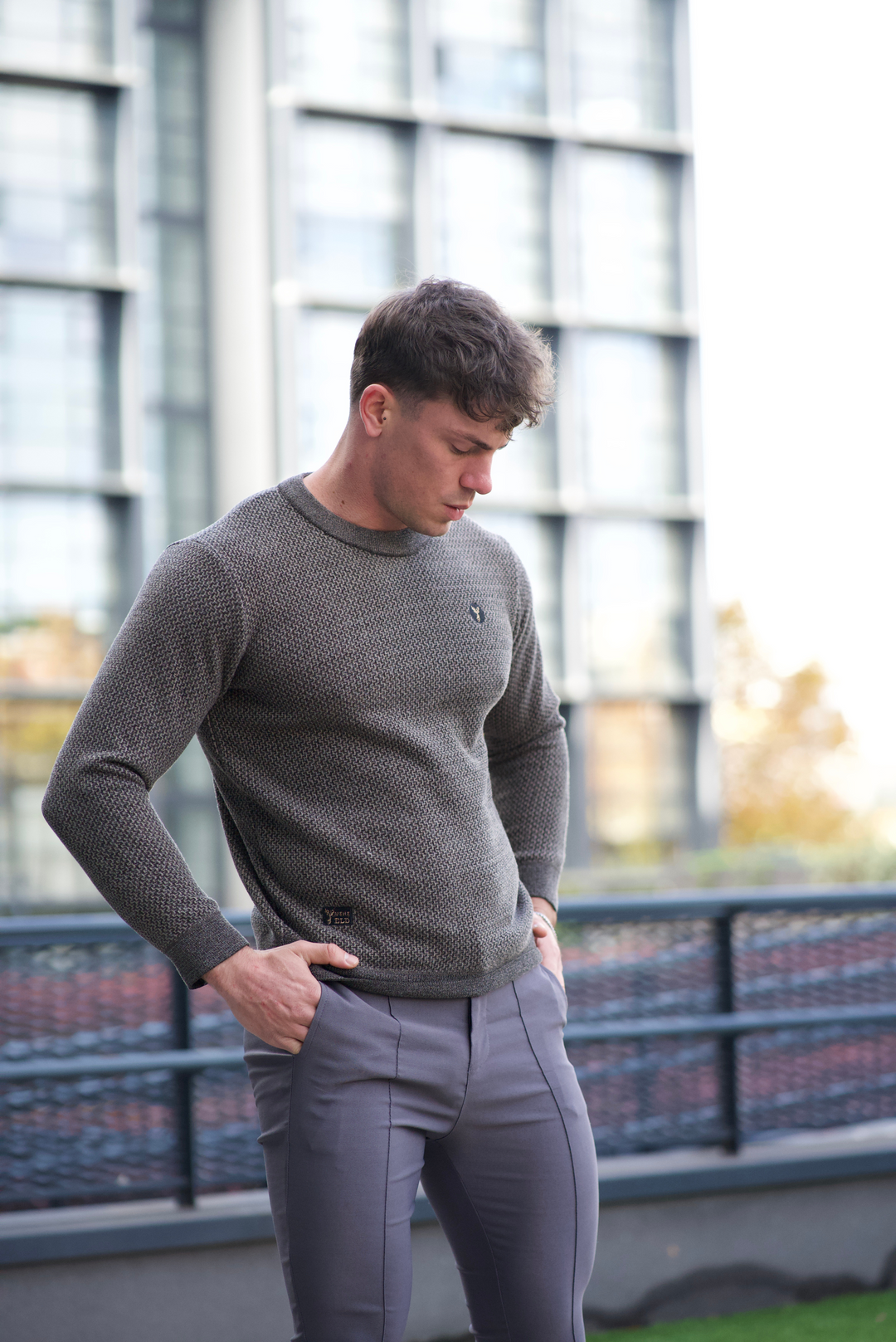 Lorenzo: Ultra Soft Textured Knit Sweater