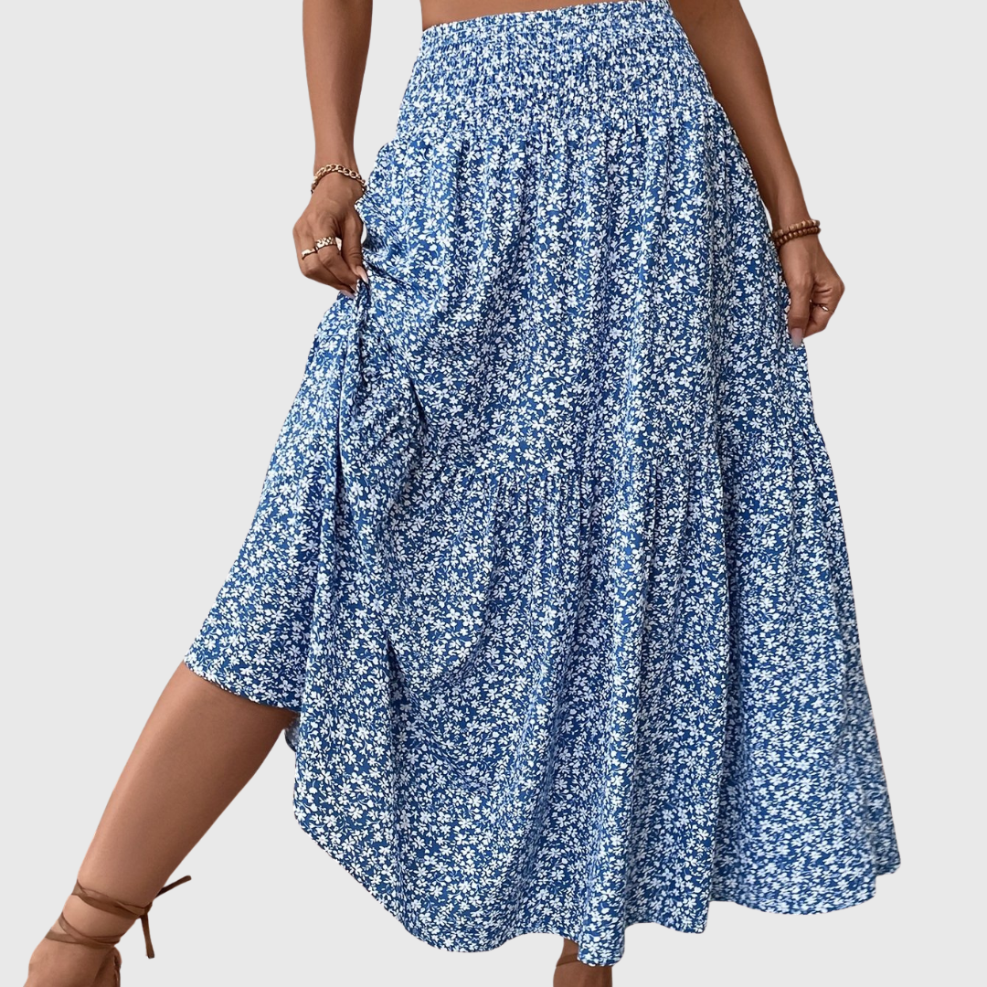 Marnie - Quiet Floral Skirt