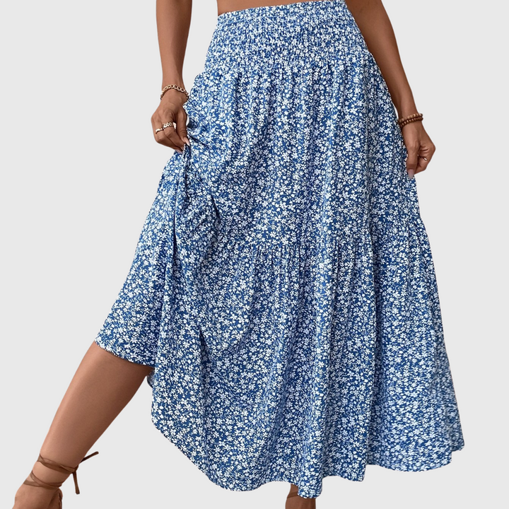 Marnie - Quiet Floral Skirt