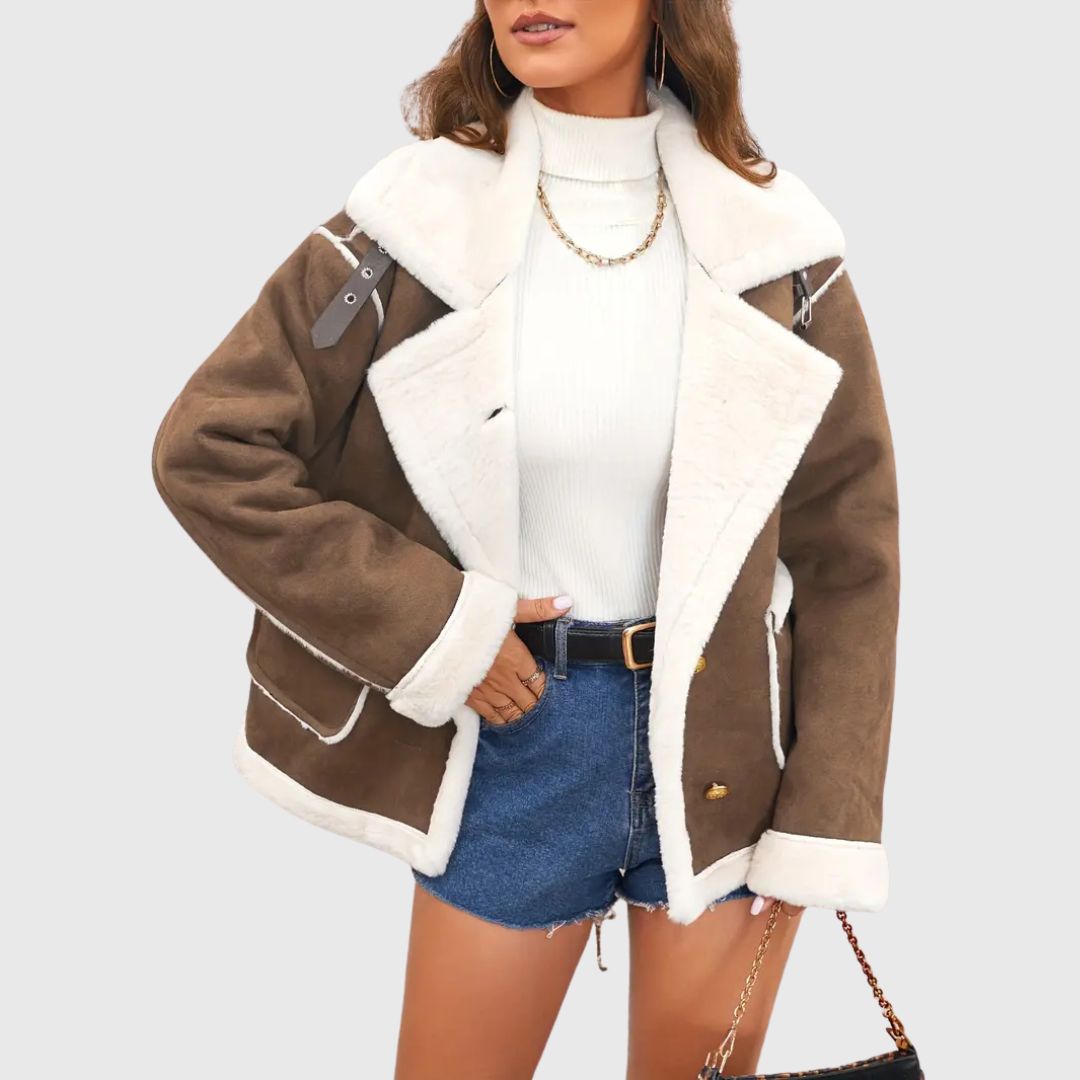 Kathlyn - Timeless Faux Fur-Lined Jacket
