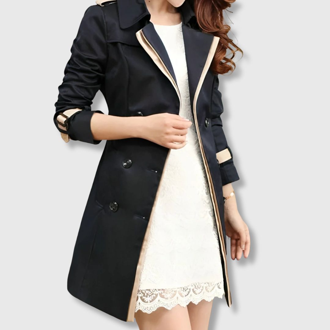 Amy - Trench coat for effortless elegance