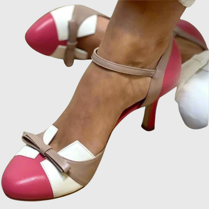 Camille - Soft Bow Heels