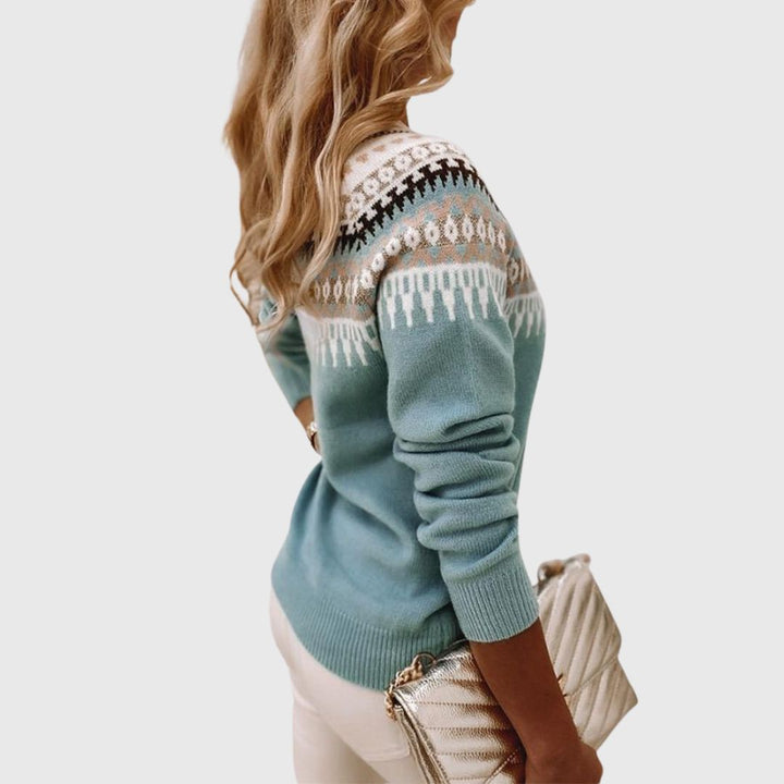 Kelly - Cozy Knitted Sweater