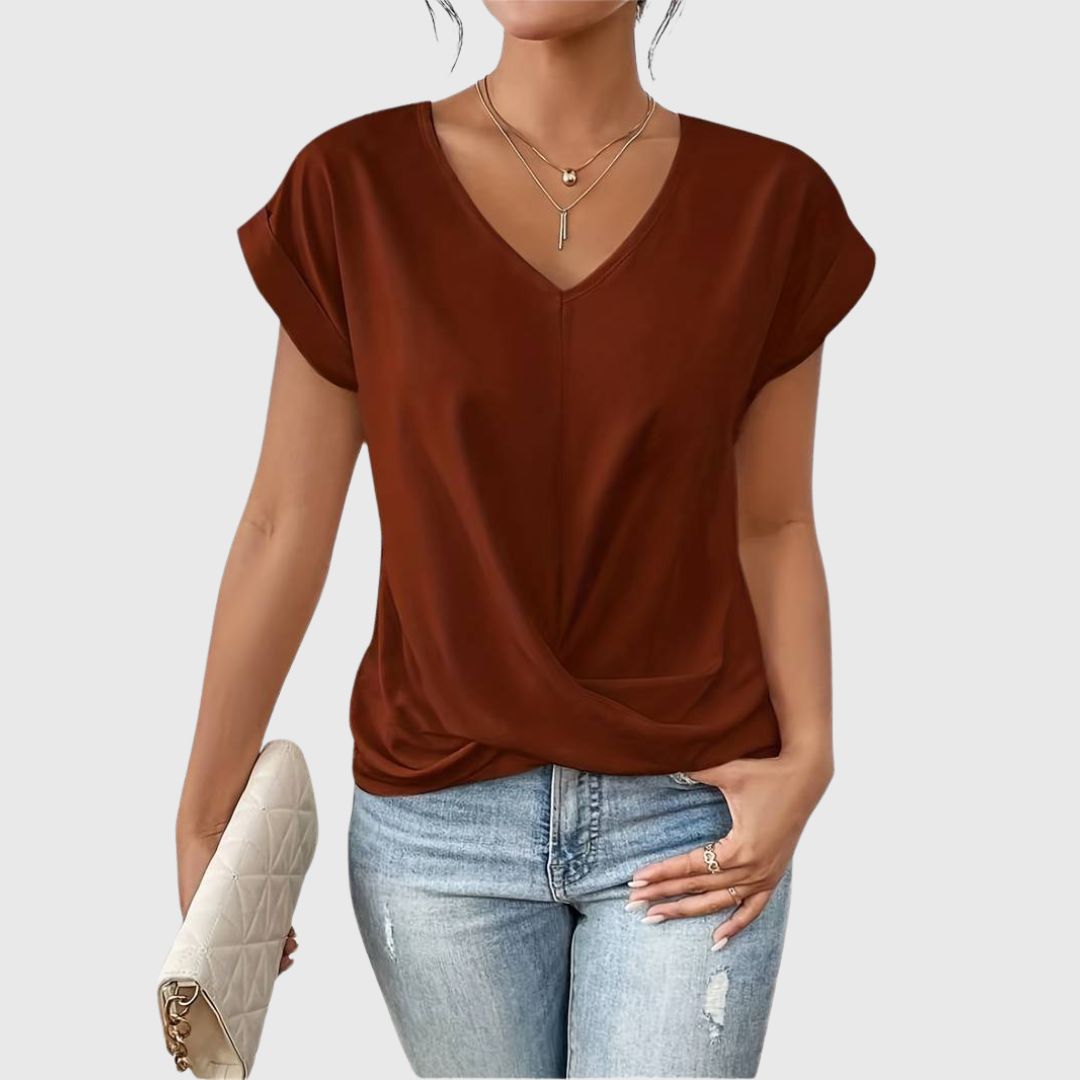 Maya - Effortless Elegance Lightweight Summer Top