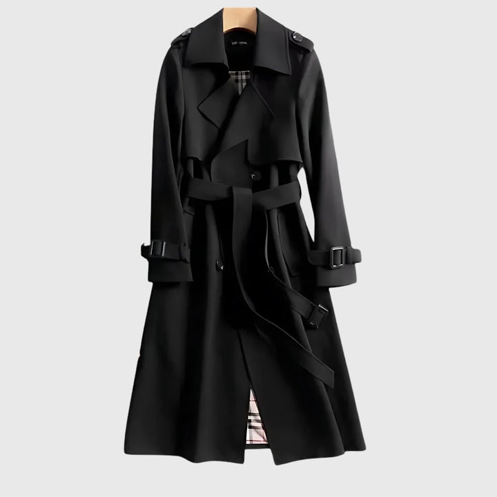 Amoura - Timeless Belted Trench Coat