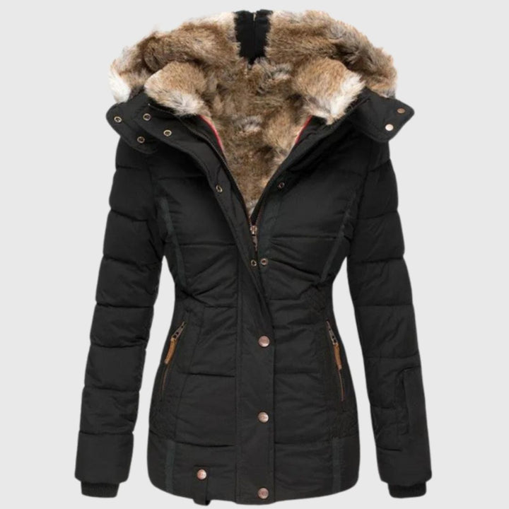 Verdant - Elegant Eco Puffer Jacket