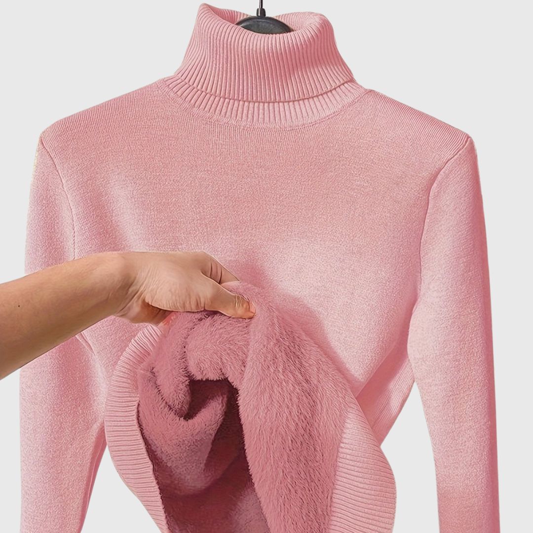 Zoe - Elegant Soft Turtleneck