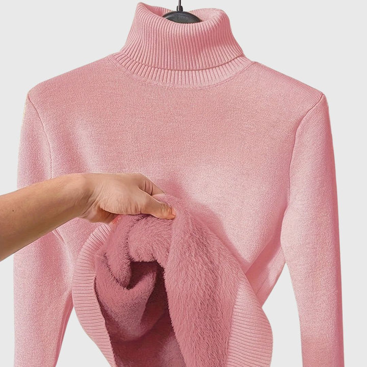 Zoe - Elegant Soft Turtleneck