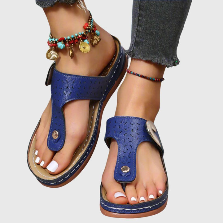Cameron - Buckle Ease Sandals