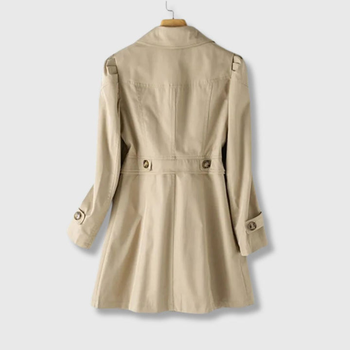 Laura - Trench coat for tailored ease