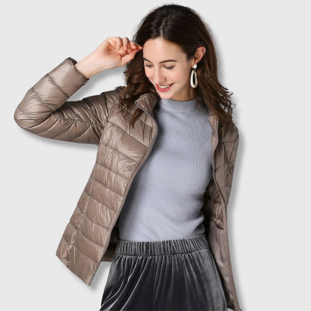 Aurora - Lightweight down jacket for warmth without bulk