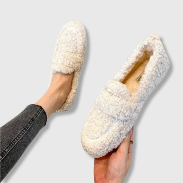 Solenne - Warm loafers for everyday comfort