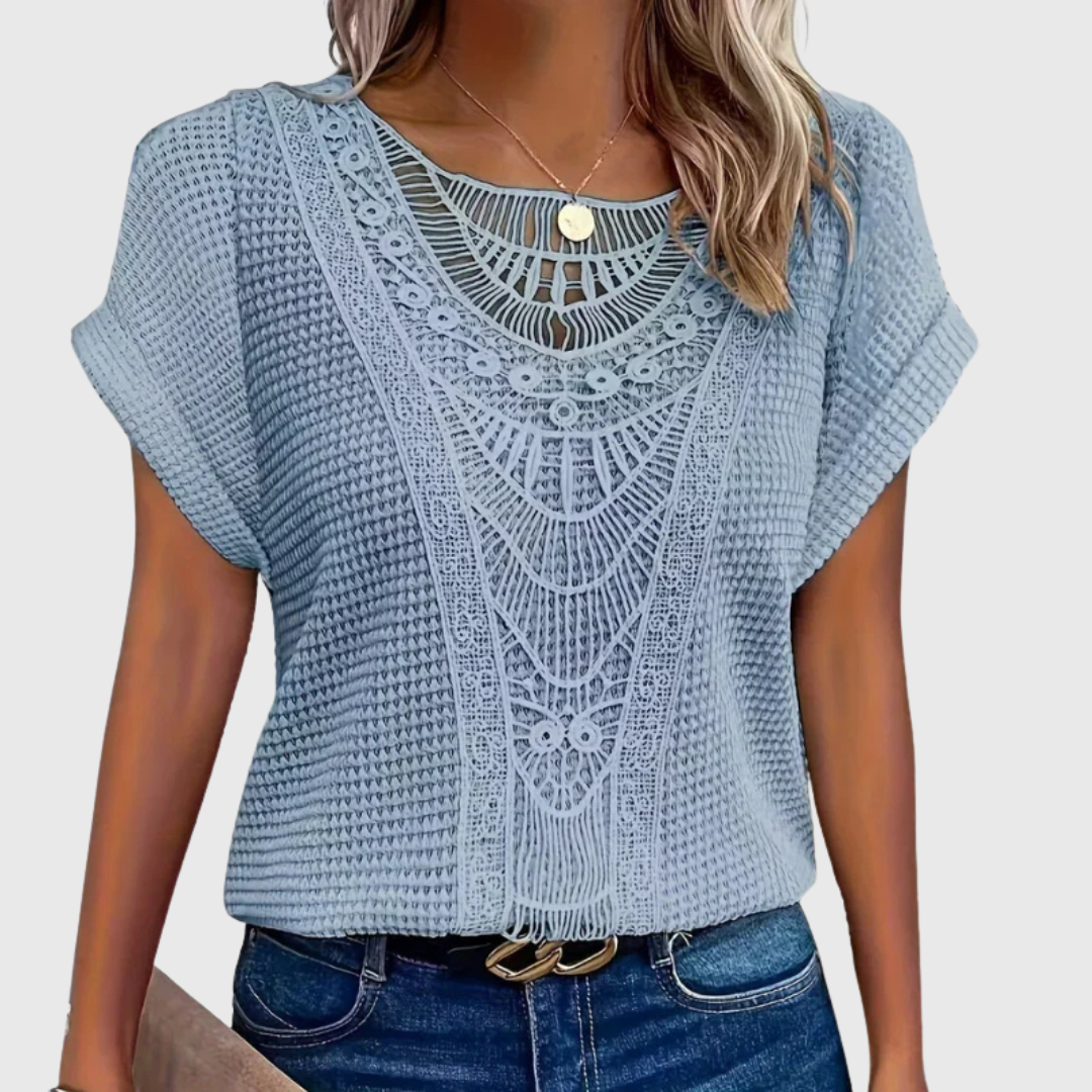 Carol - The Easy Bloom Blouse