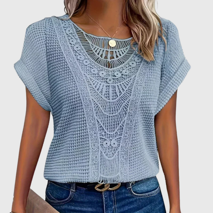 Carol - The Easy Bloom Blouse