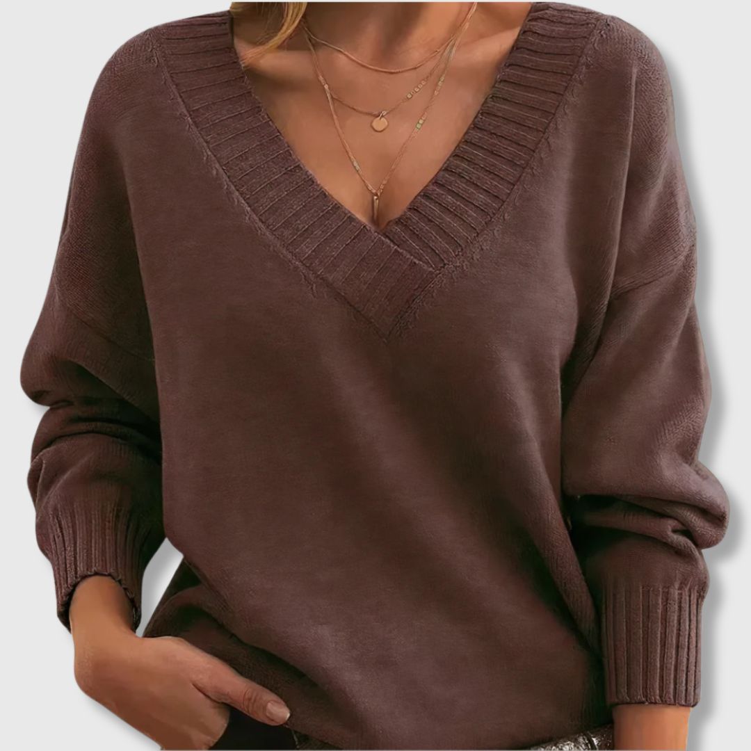 Edith - Knit sweater for cosy comfort