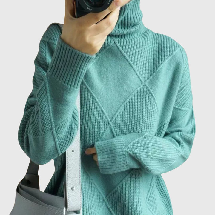 Darcy - Elegant Turtleneck Jumper