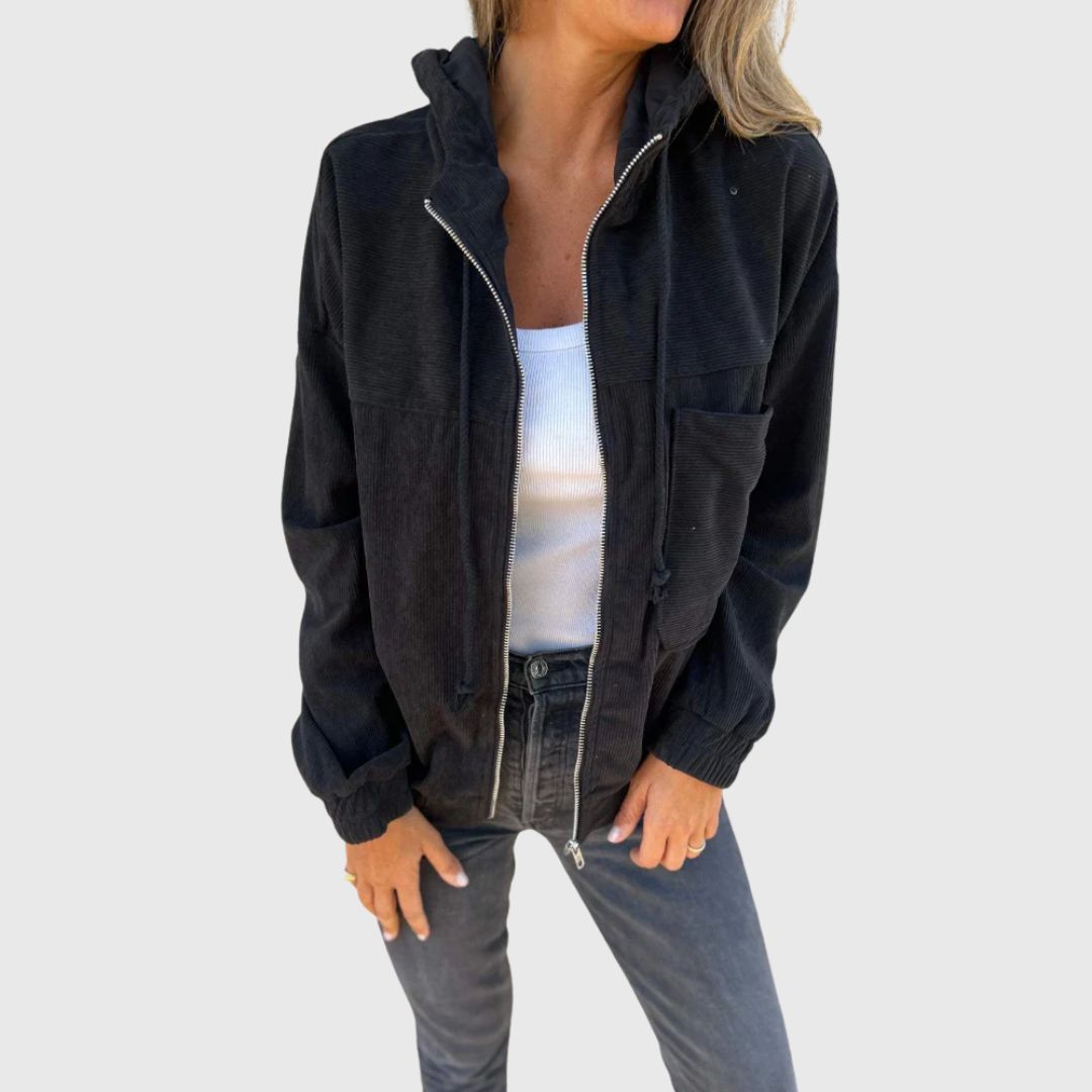 Isabella - Corduroy jacket for easy elegance