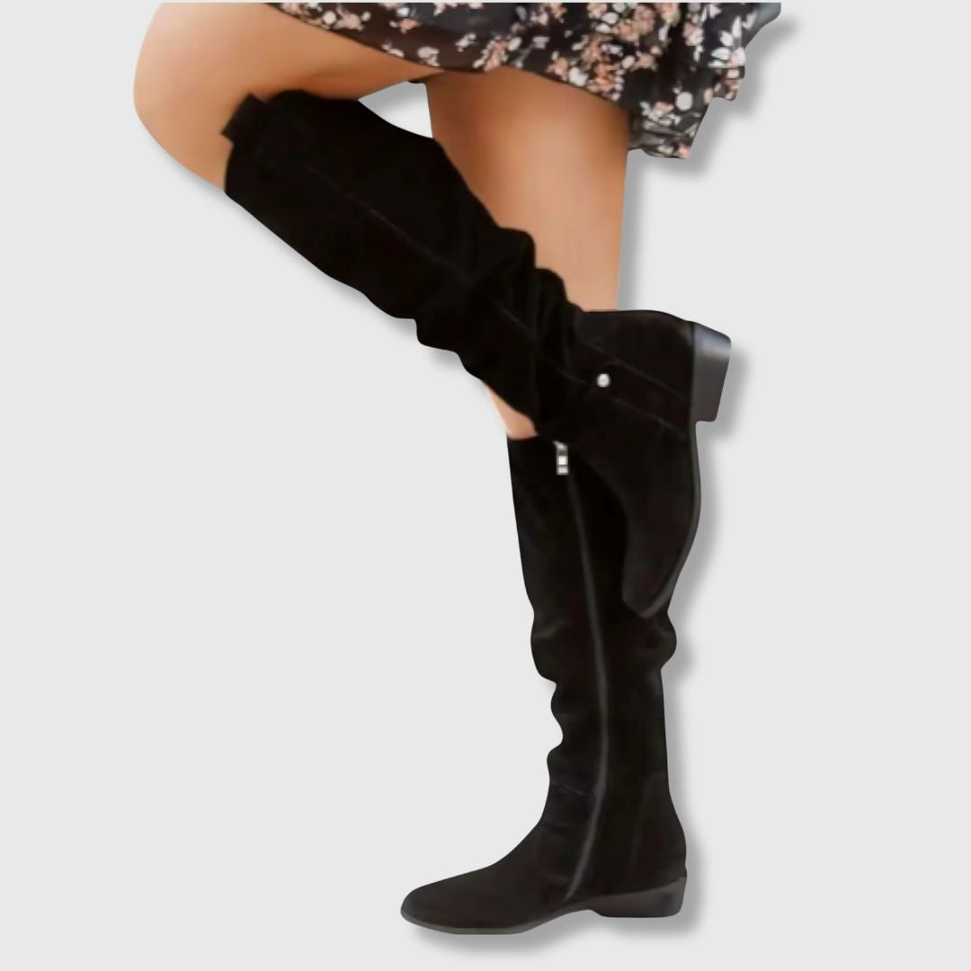 Catherine - Knee-high boots for pain-free steps