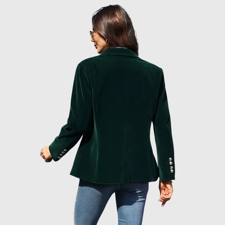 Savannah - Velvet Elegance Blazer