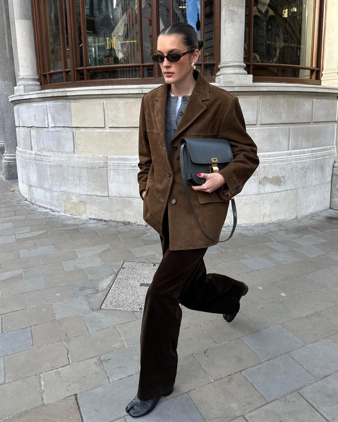 Brünhilde™ | Buttocks made of faux suede leather