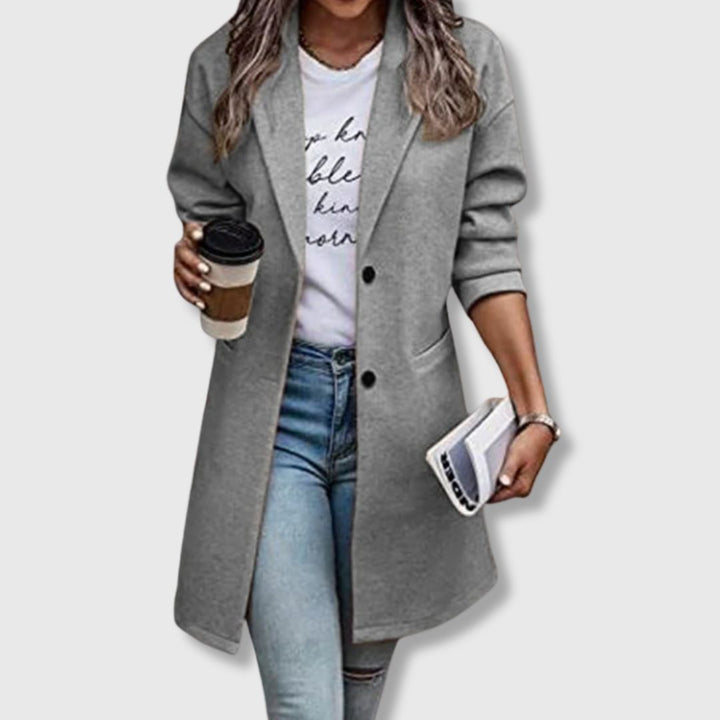 Catherine - Tailored coat for timeless warmth