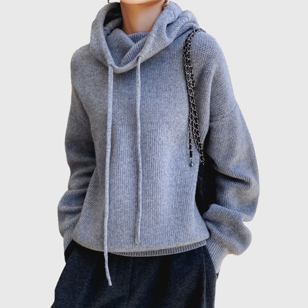Charlotte - Classic Turtleneck Jumper