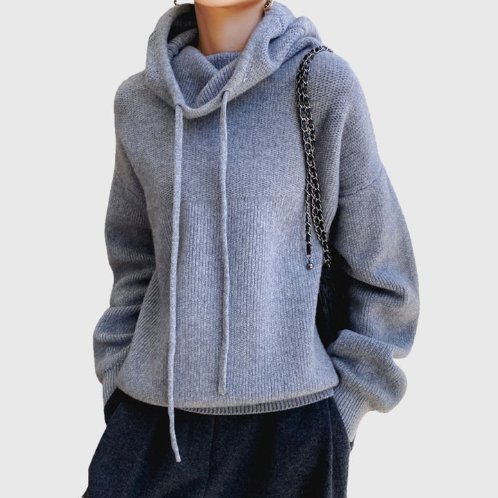 Charlotte - Classic Turtleneck Jumper