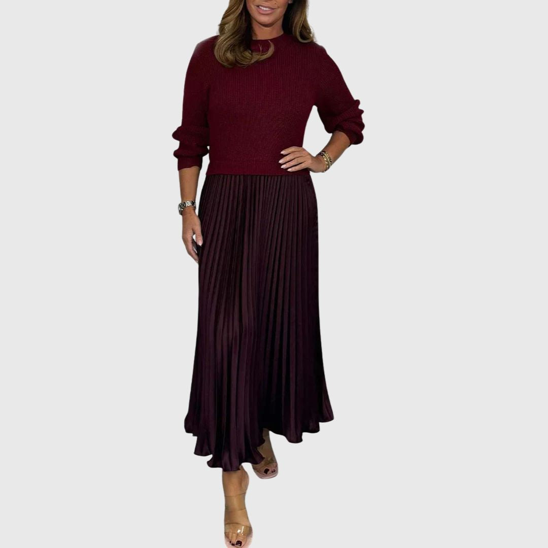 Emma – Grace Knit Dress
