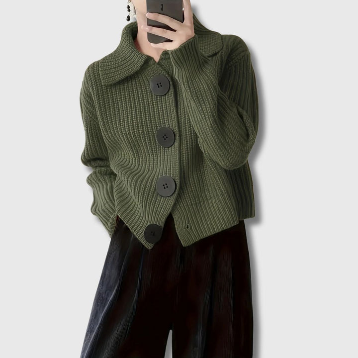 Haven - Knit jacket for easy elegance