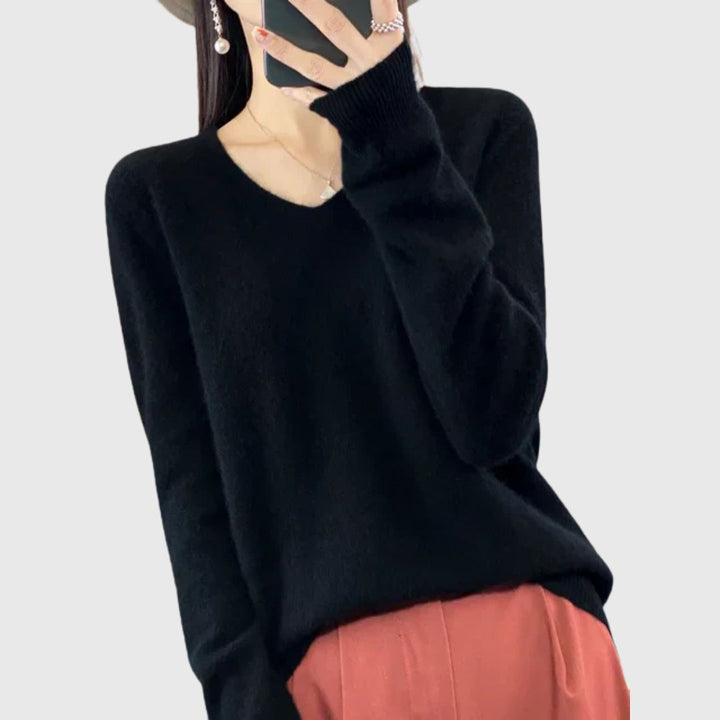 Chloe - Elegant Soft Jumper