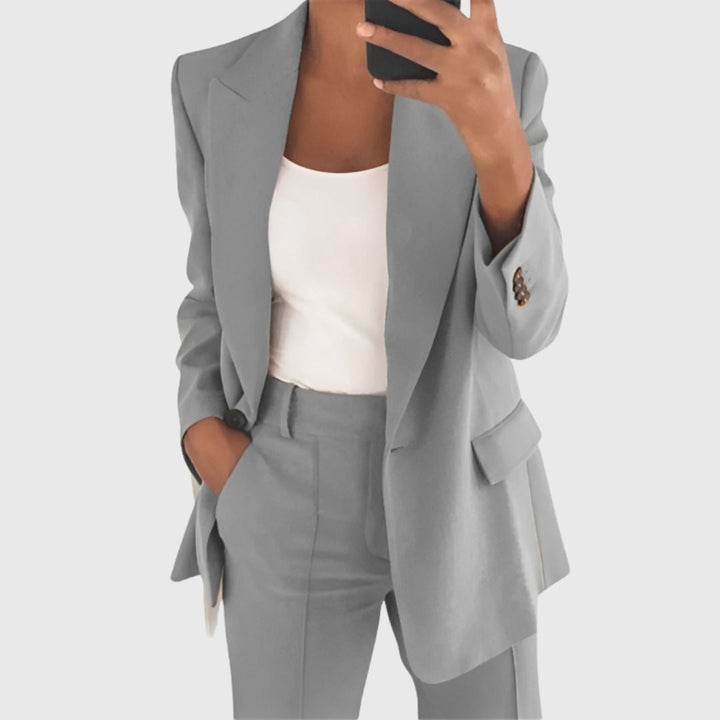 Luna - Elegant Chic Blazer Set