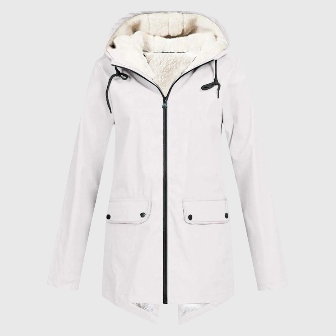 Viola - Elegant Waterproof Rain Jacket