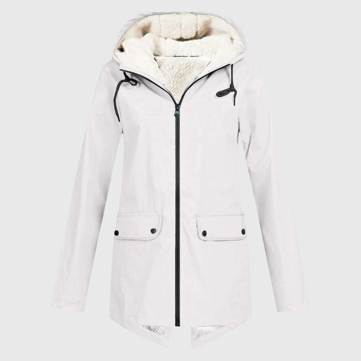 Viola - Elegant Waterproof Rain Jacket