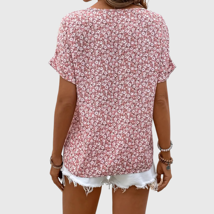 Brenda - Quiet Bloom Blouse