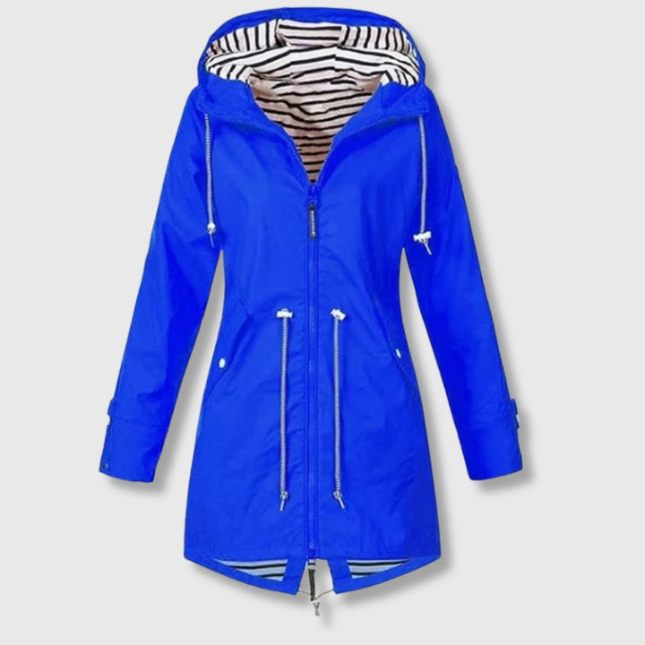 Sylvia - Lightweight trench for outdoor comfort