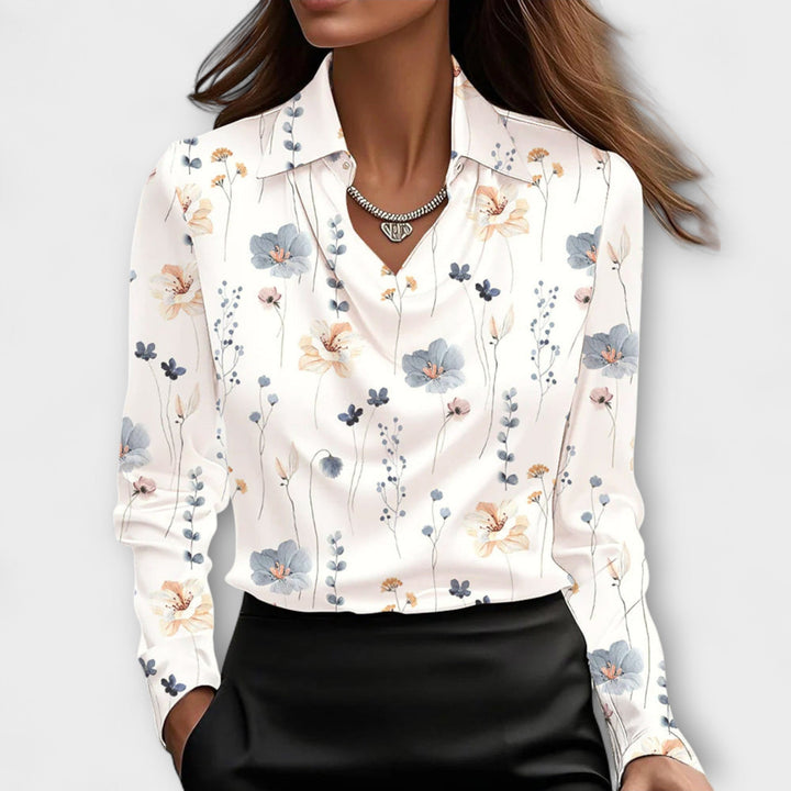 Sophy | Shiny blouse