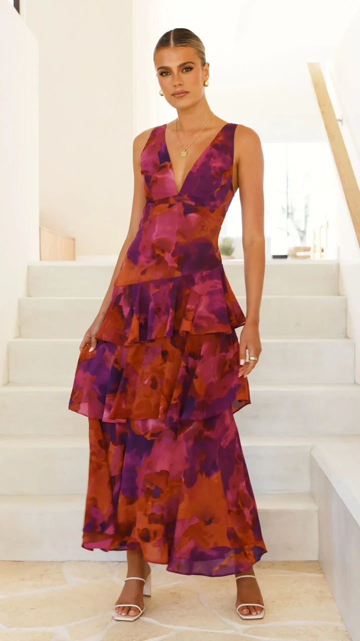 Arabella – Maxi Dress