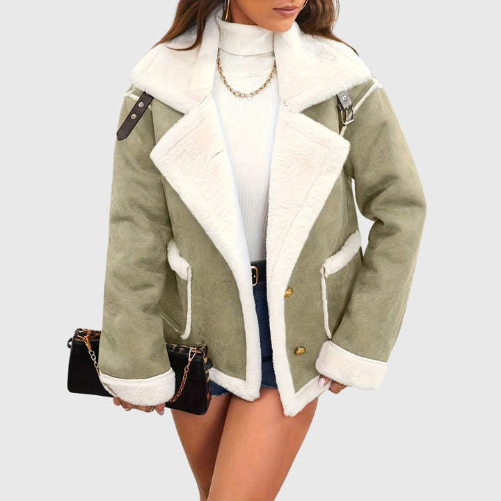 Kathlyn - Timeless Faux Fur-Lined Jacket