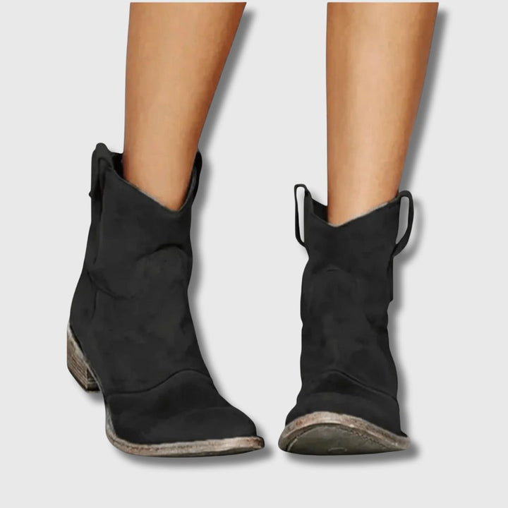 Diana - Suede boots with all-day comfort