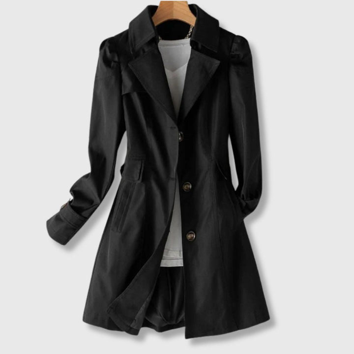 Laura - Trench coat for tailored ease