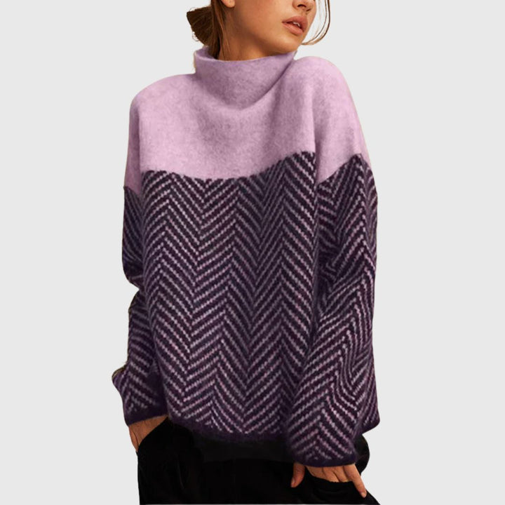 Isabelle - Elegant Turtleneck Jumper