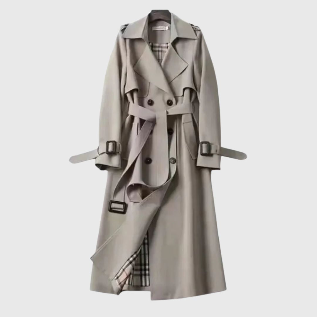 Amoura - Timeless Belted Trench Coat