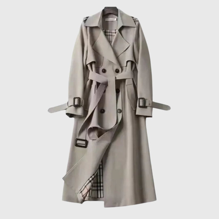 Amoura - Timeless Belted Trench Coat