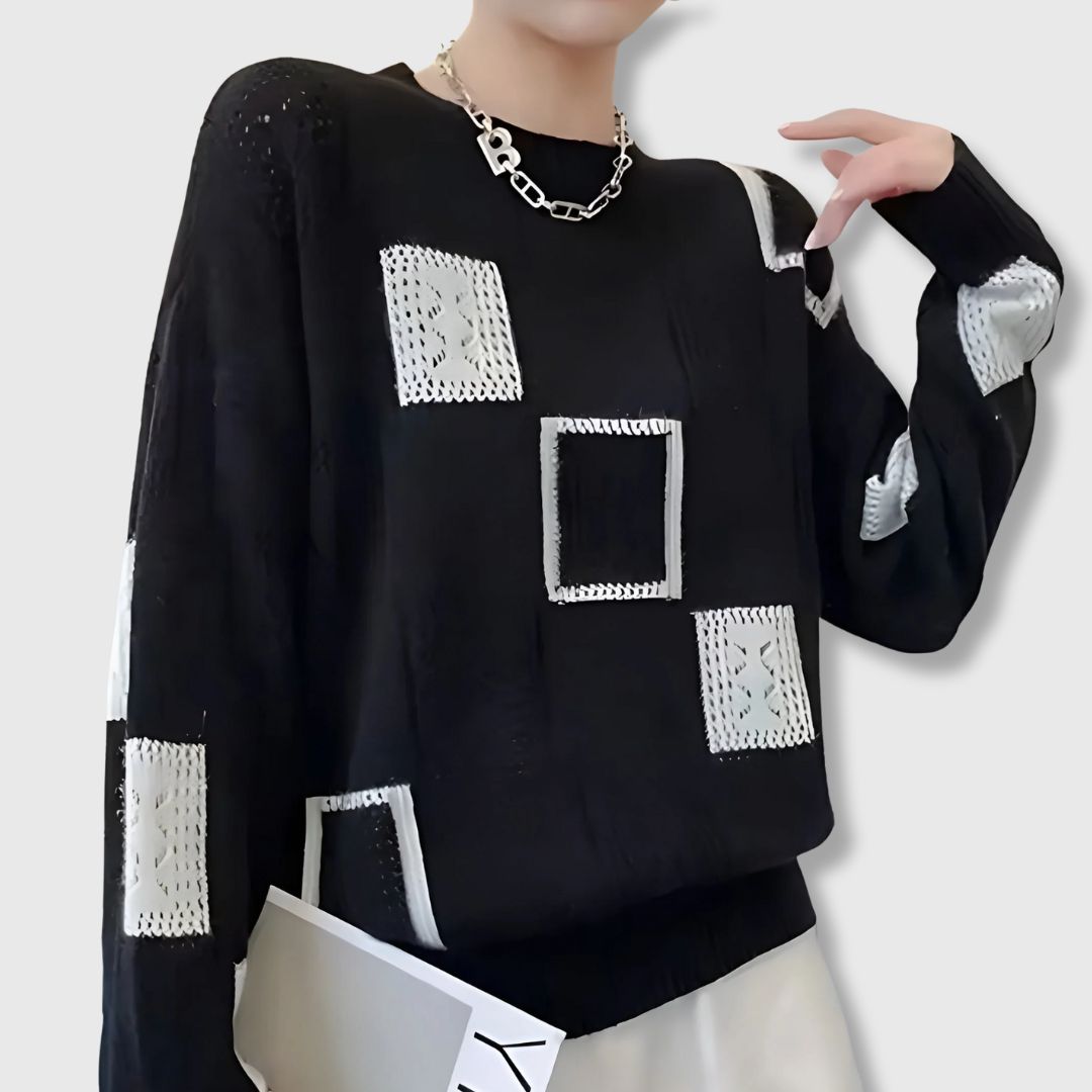 Clara - Sweater for cosy elegance