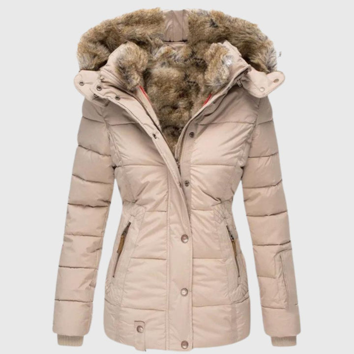 Verdant - Elegant Eco Puffer Jacket