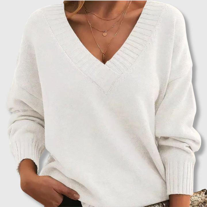 Edith - Knit sweater for cosy comfort