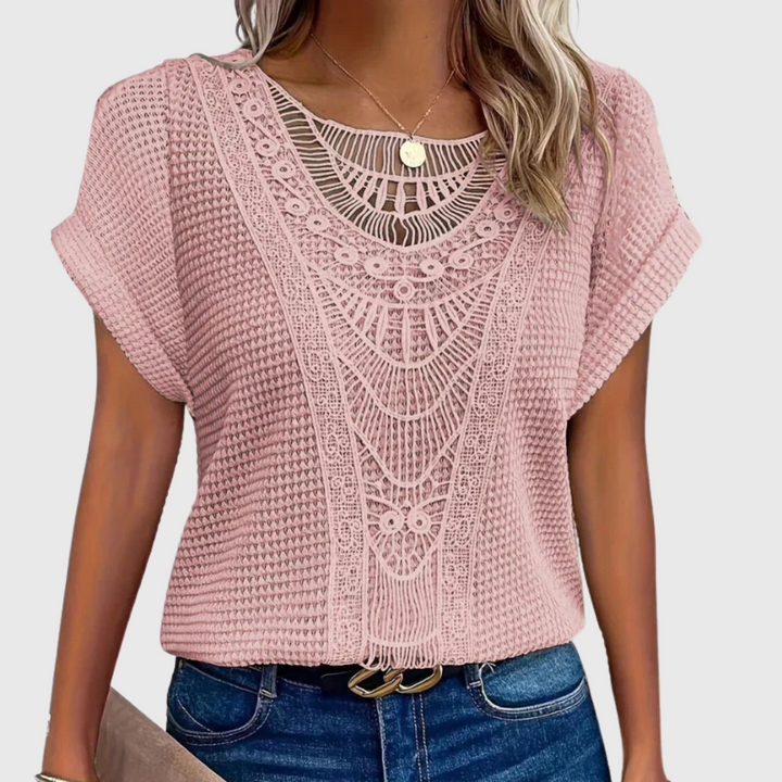 Carol - The Easy Bloom Blouse