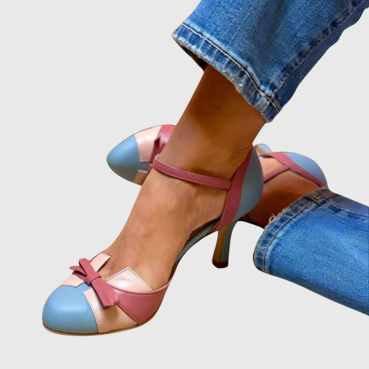 Camille - Soft Bow Heels