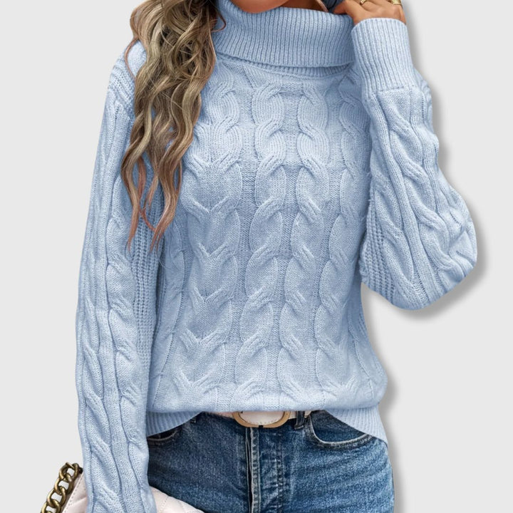 Margaret - Turtleneck sweater for cosy warmth