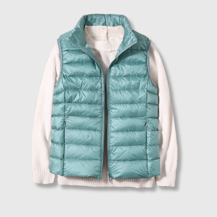Judith - Down vest for light warmth